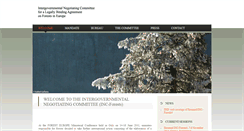 Desktop Screenshot of forestnegotiations.org